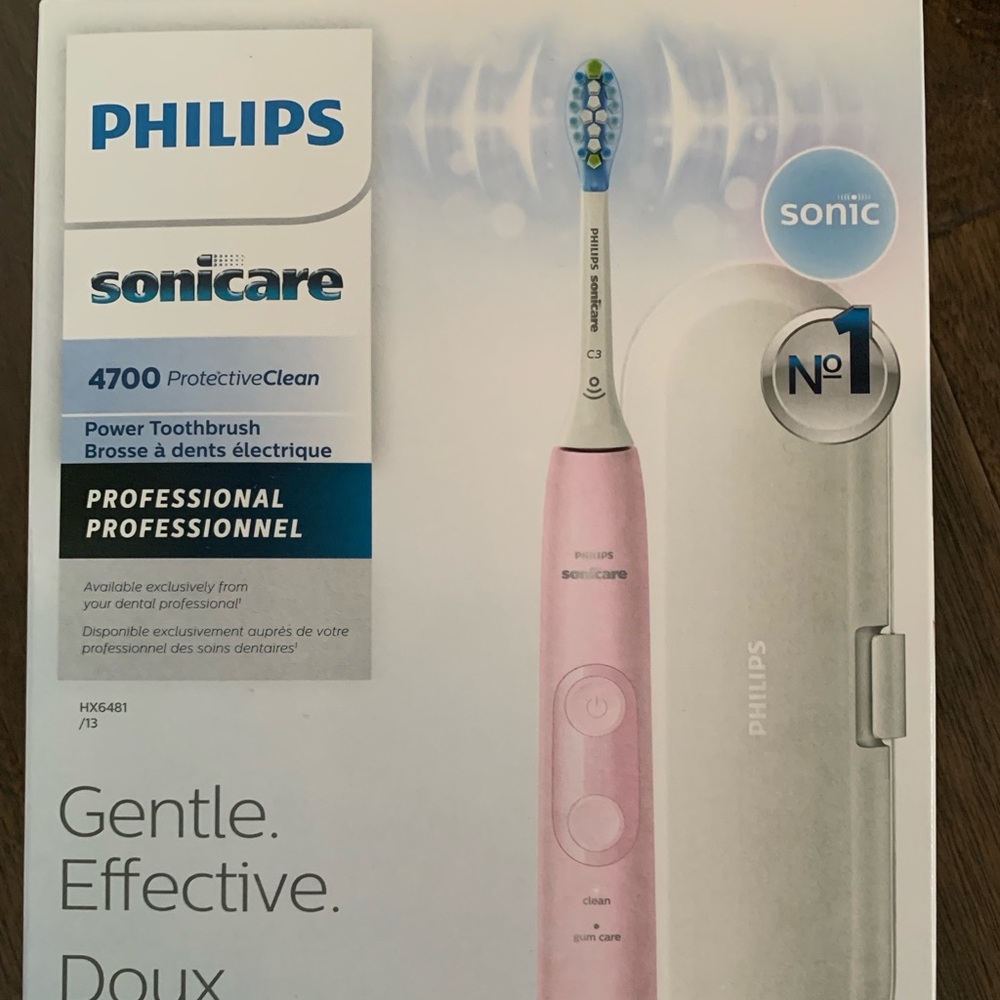 Sonicare electric toothbrush